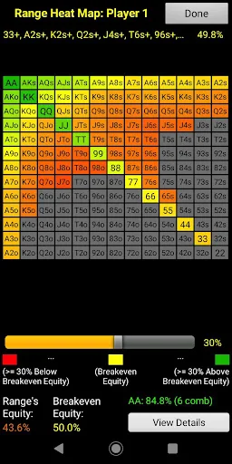 PokerCruncher - Advanced Odds screenshot 4