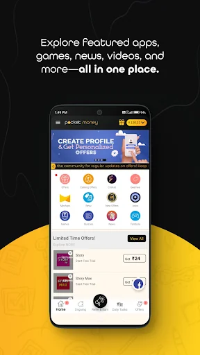 Pocket Money: Rewards Everyday