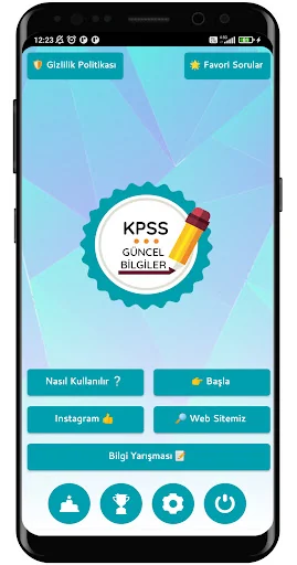 Kpss Güncel Bilgiler screenshot 1