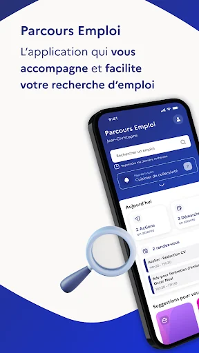 Parcours Emploi France Travail screenshot 1