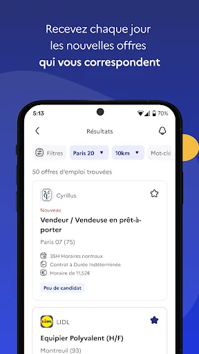 Parcours Emploi France Travail screenshot 3