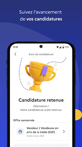 Parcours Emploi France Travail screenshot 4
