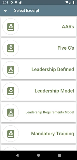 Army Leader Smart Cards screenshot 2