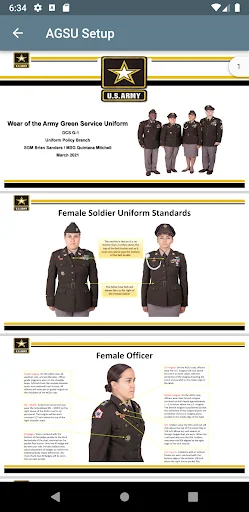 Army Leader Smart Cards screenshot 3