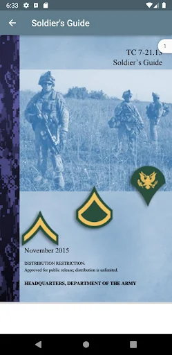 Army Leader Smart Cards screenshot 4
