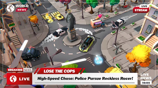 Police Car Chase: Police Games