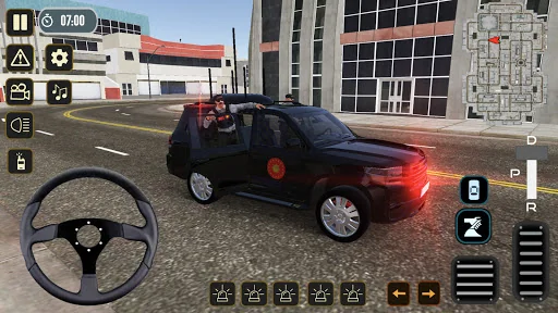 President Police Car Convoy screenshot 1