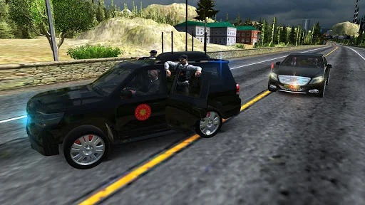 President Police Car Convoy screenshot 2