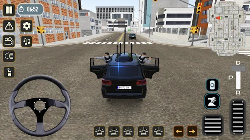 President Police Car Convoy screenshot 3