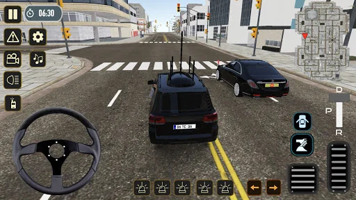 President Police Car Convoy screenshot 4