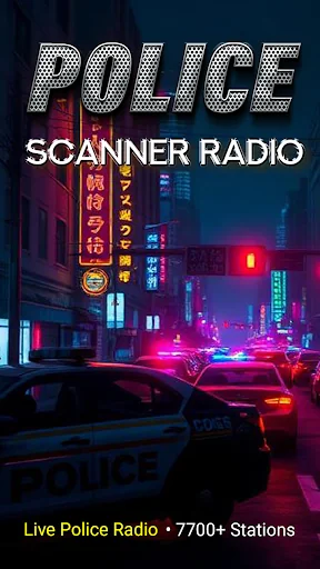 Police Scanner 5-0: Live Radio screenshot 1
