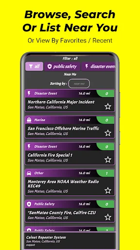 Police Scanner 5-0: Live Radio screenshot 3