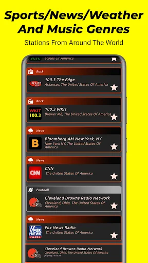 Police Scanner 5-0: Live Radio screenshot 4