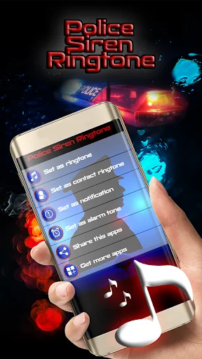 Police Siren Ringtone