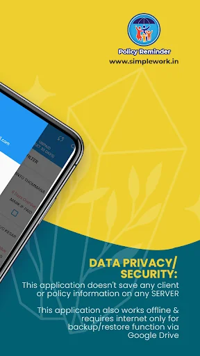 Policy Tracker & Reminder screenshot 2