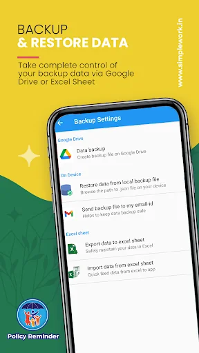 Policy Tracker & Reminder screenshot 4