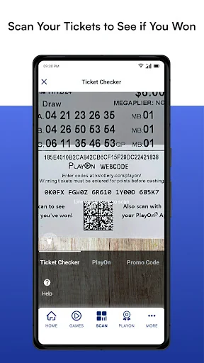 Kansas Lottery PlayOn® screenshot 2