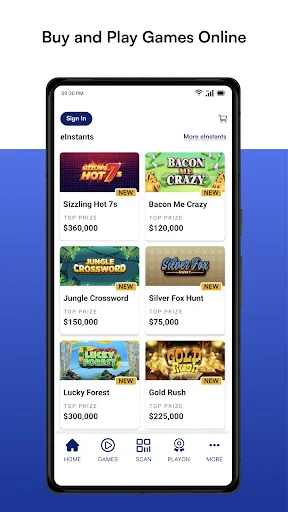 Kansas Lottery PlayOn® screenshot 3