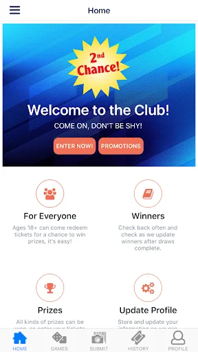 Vermont Lottery 2nd Chance screenshot 1