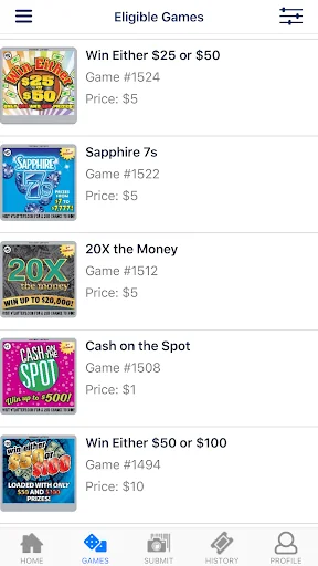 Vermont Lottery 2nd Chance screenshot 4