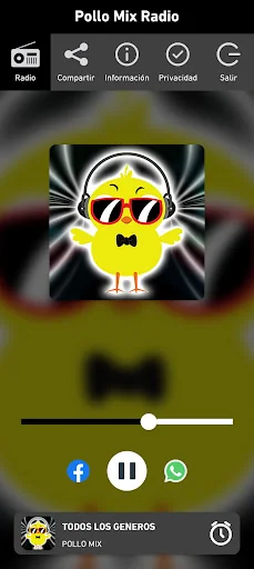 Pollo Mix Radio