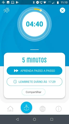 5' Minutes, I Meditate screenshot 3