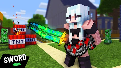 EPIC Sword Mod Minecraft