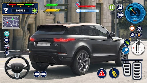 Range Rover Car Game Sports 3d screenshot 2