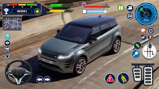 Range Rover Car Game Sports 3d screenshot 3