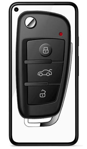 Car Key Lock Remote Simulator