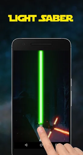 LightSaber HD - Simulator