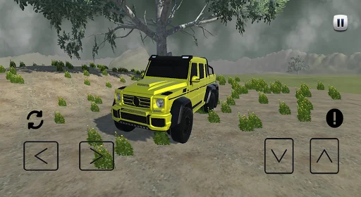 6x6 Driving G63 Truck Off Road