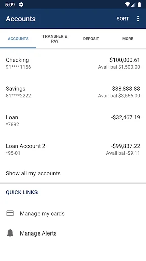 Ponce Bank Mobile screenshot 3