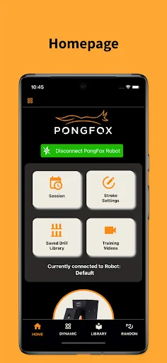 PongFox Table Tennis