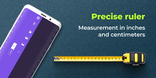 Ruler, Level tool, Measure screenshot 1
