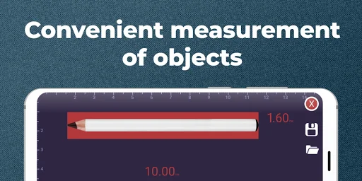 Ruler, Level tool, Measure screenshot 3