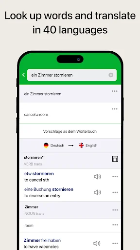 PONS Translate & Dictionary screenshot 3