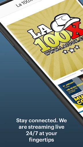 La 100X Radio