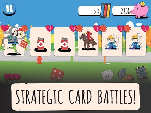 Knights of the Card Table screenshot 1
