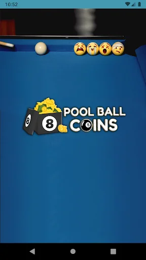 8  Ball - PoolBallCoins.com screenshot 1