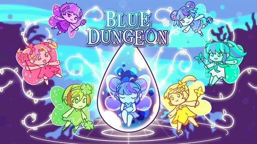 Blue Dungeon - Tear Defense screenshot 1