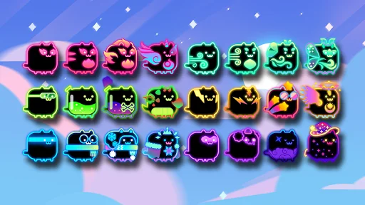 Cat Heroes - Merge Defense screenshot 2