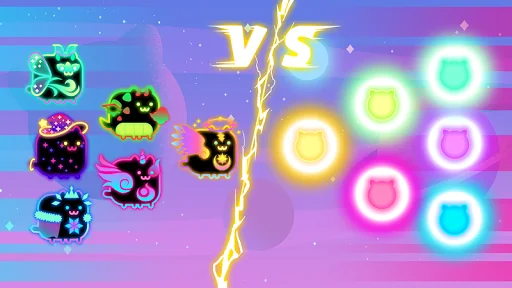 Cat Heroes - Merge Defense screenshot 4