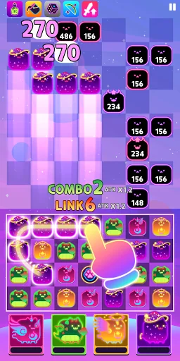 Cats Link - Puzzle Defense