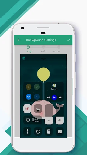 Control Center--Android Panel
