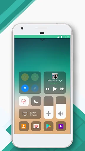 Control Center--Android Panel