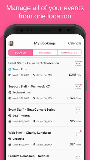 PopBookings (Legacy / Old App) screenshot 2