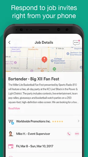PopBookings (Legacy / Old App) screenshot 3