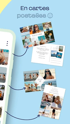 Popcarte - Send real postcard screenshot 2