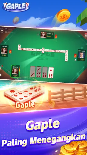 POP Gaple -Domino gaple Bandar screenshot 1